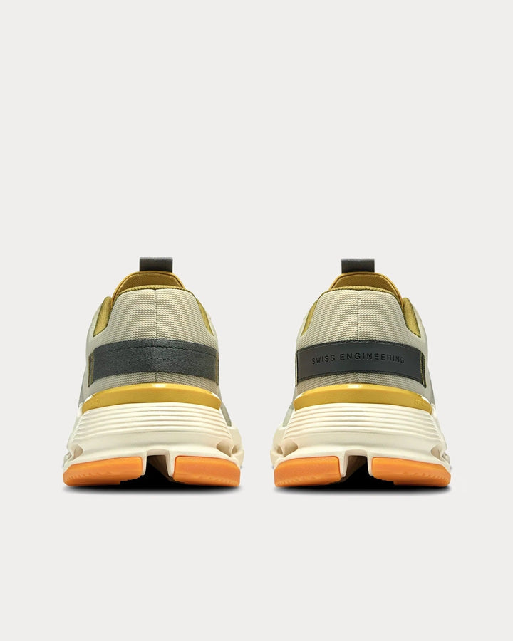 On Running Cloudnova Form 2 – Baunilha/Mostarda