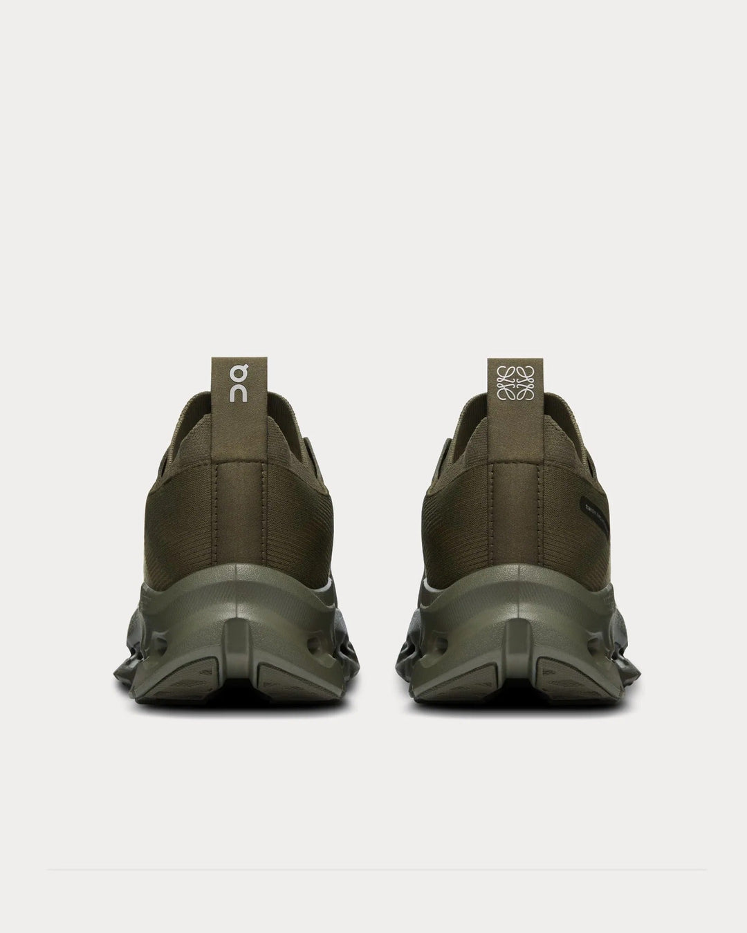 On Running x Loewe Cloudtilt – Verde Cáqui