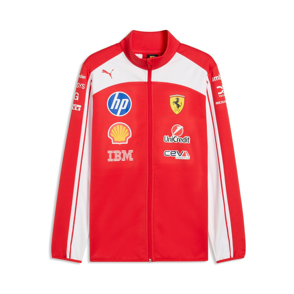 Jaqueta Ferrari 2026/27 - Vermelho