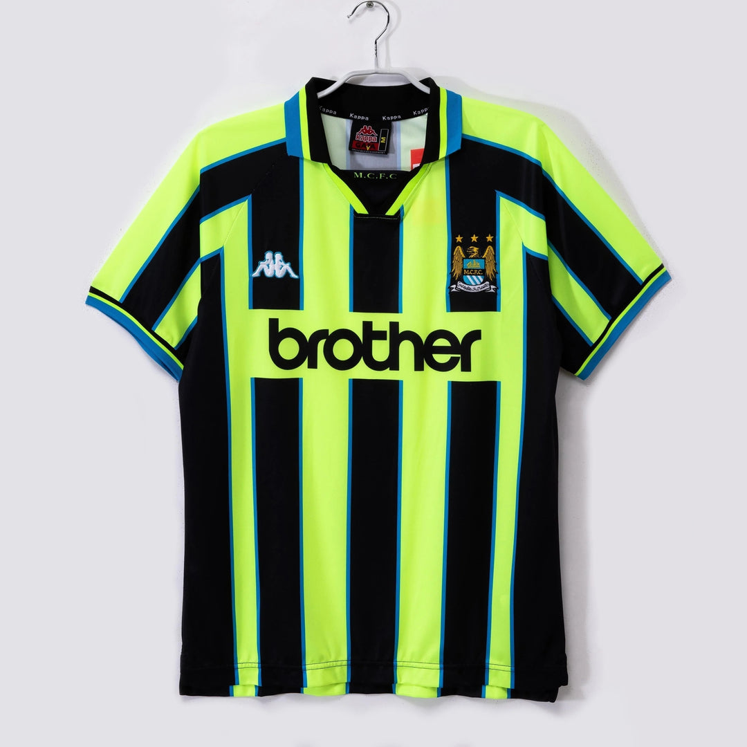 Camisa Retrô Manchester City 1998/99 Away