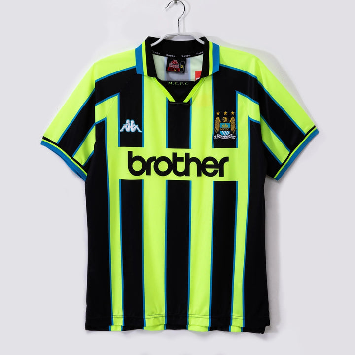 Camisa Retrô Manchester City 1998/99 Away