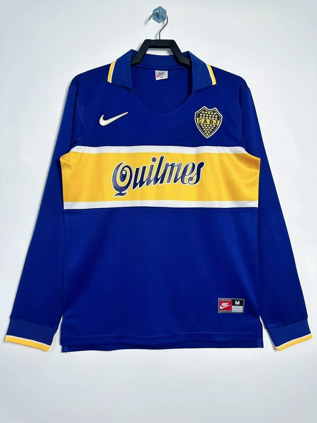 Camisa Retrô Boca Juniors 1996/97 Home - Manga Longa