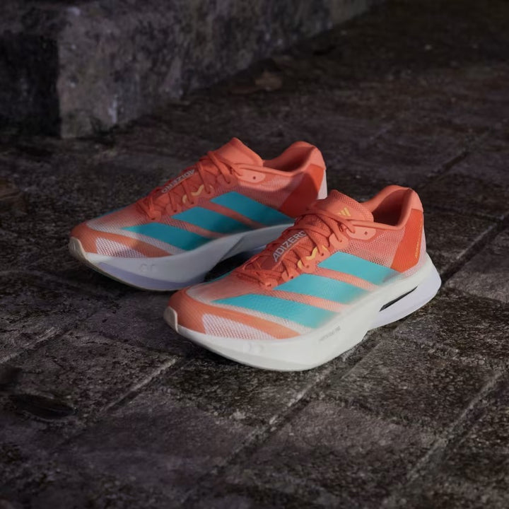 Tênis Adidas Adizero Boston 13 - Laranja