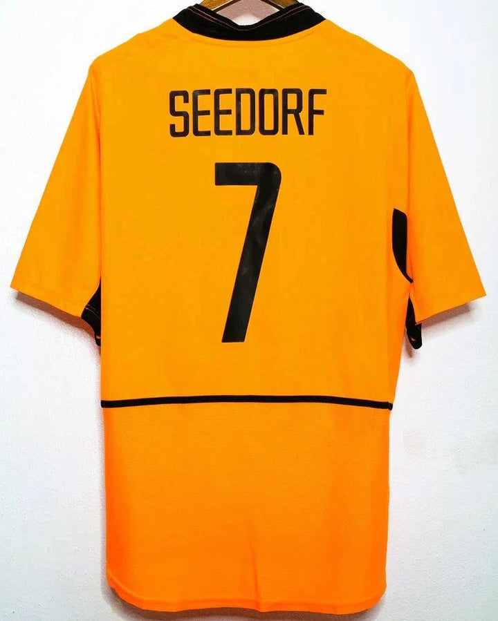 Camisa Retrô Holanda 2002/03 Home - SEEDORF #7