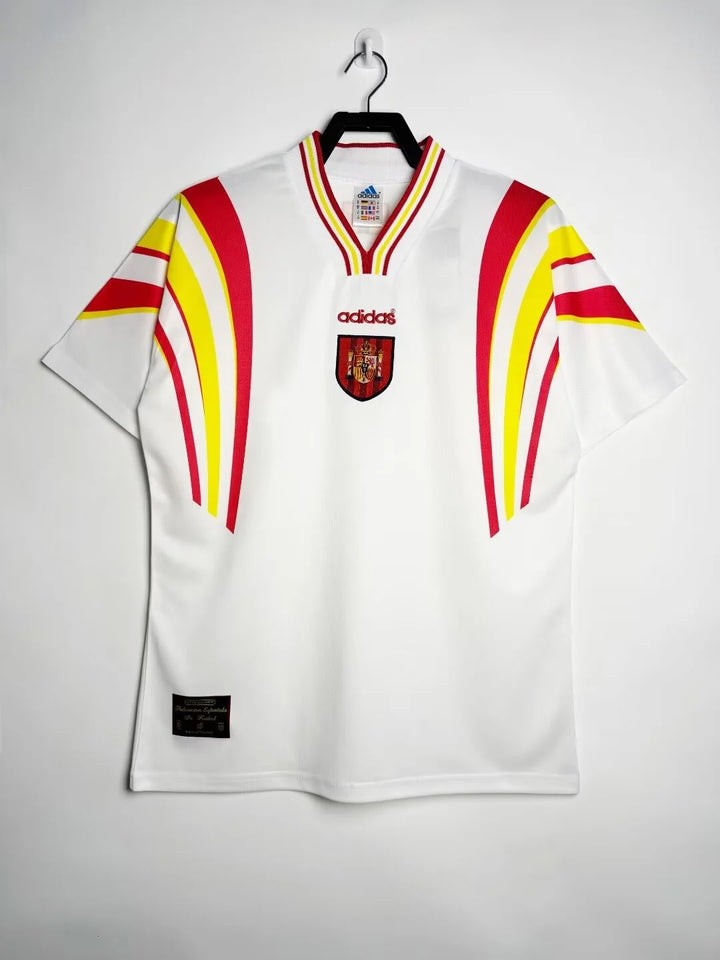 Camisa Retrô Espanha 1996 Third