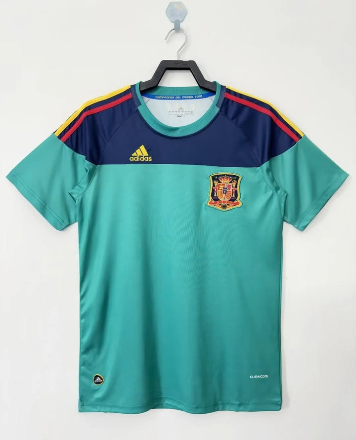 Camisa Retrô Espanha 2010 Goleiro