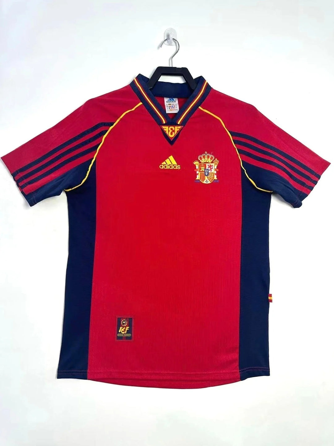 Camisa Retrô Espanha 1998 Home