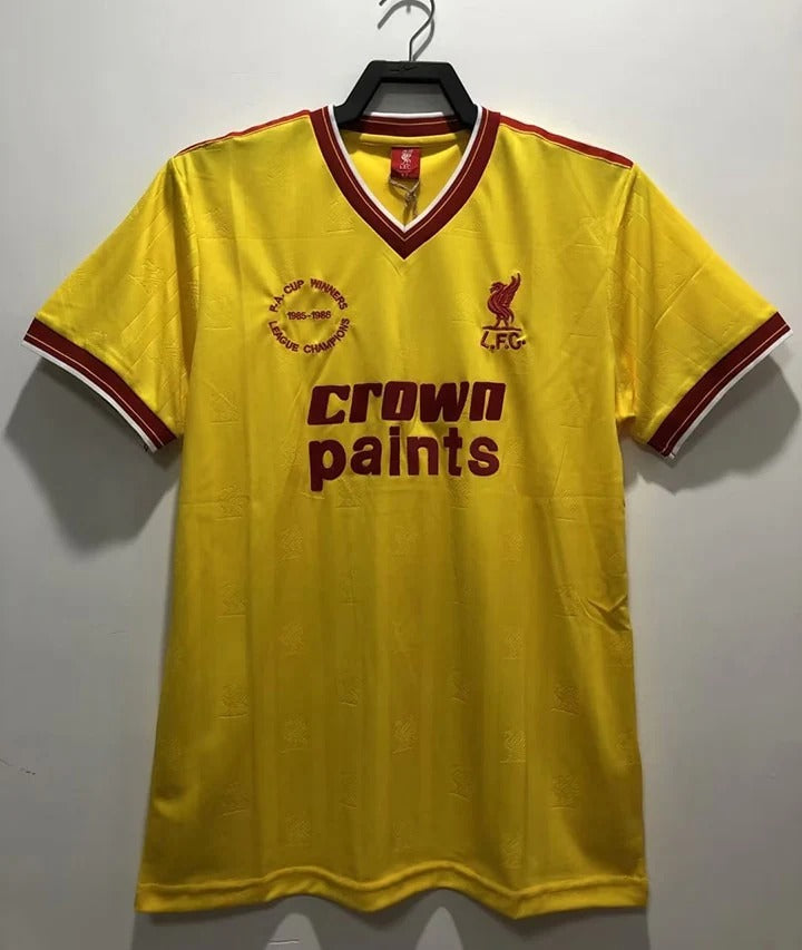Camisa Retrô Liverpool 1985/86 Third