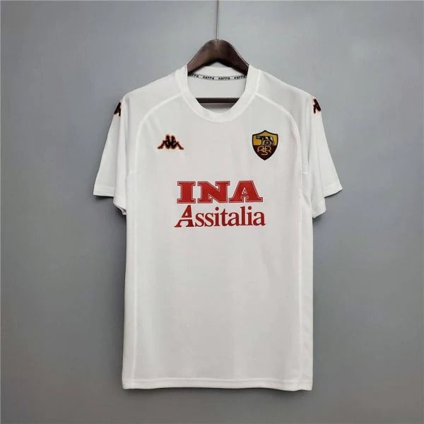 Camisa Retrô Roma 2000/01 Away