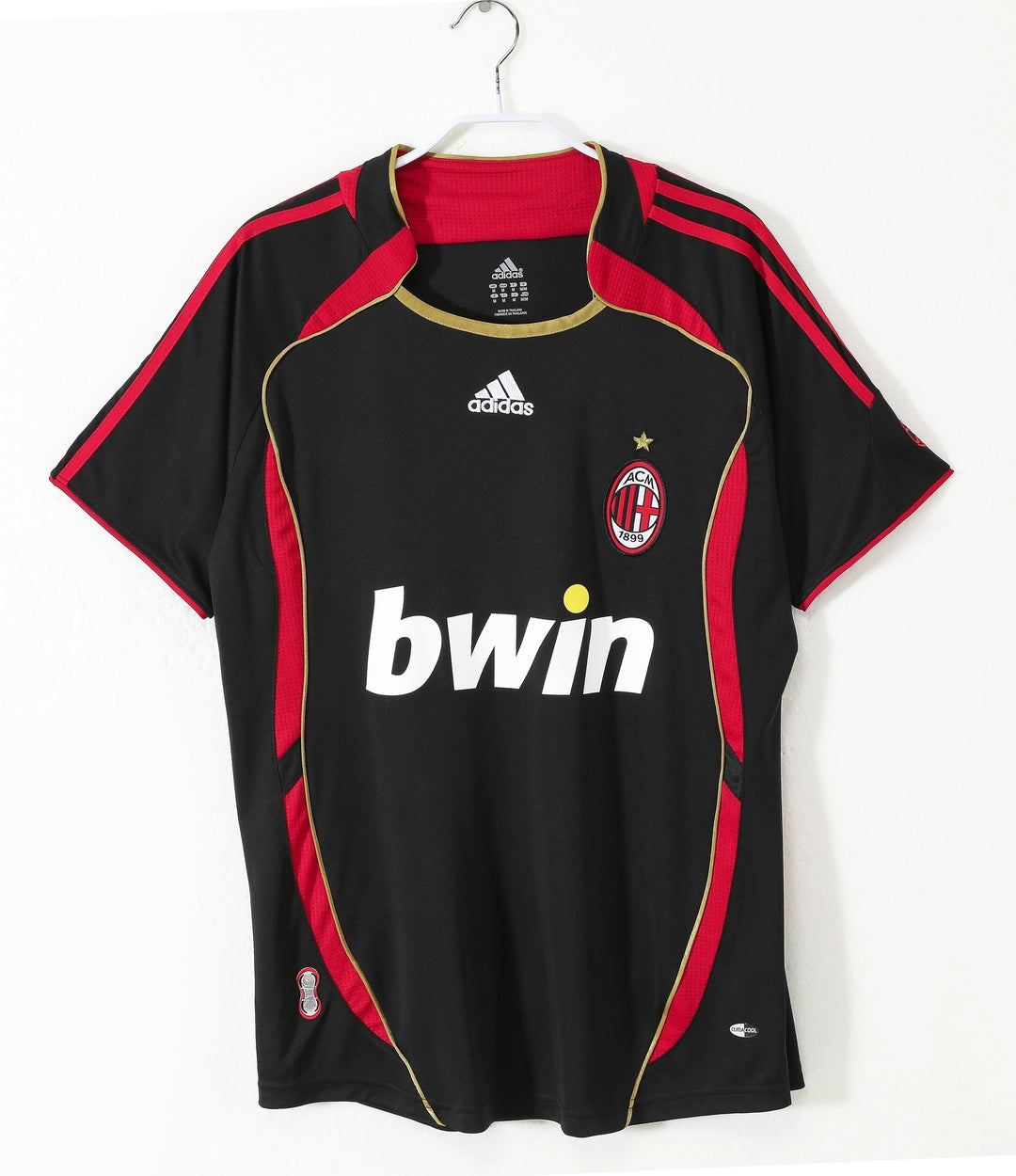 Camisa Retrô Milan 2006/07 Third