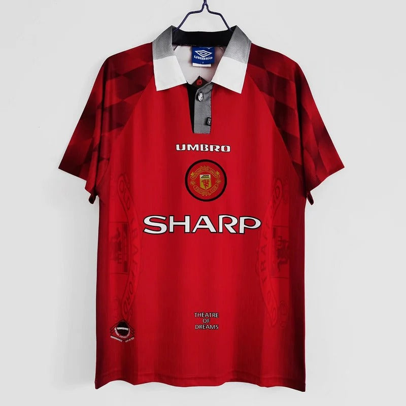 Camisa Retrô Manchester United 1996/97 Home
