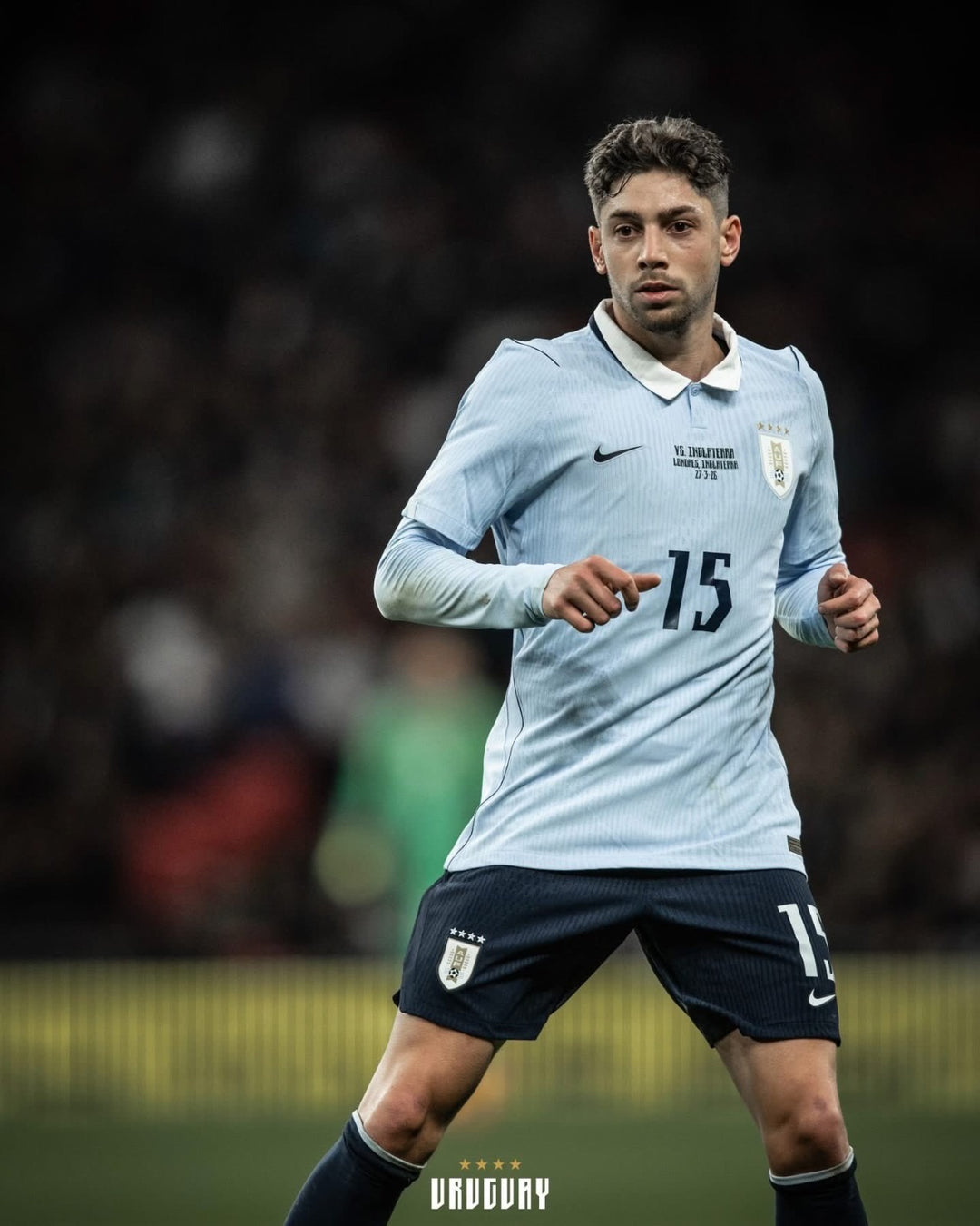 Camisa Uruguai Home 2026 - Versão Jogador