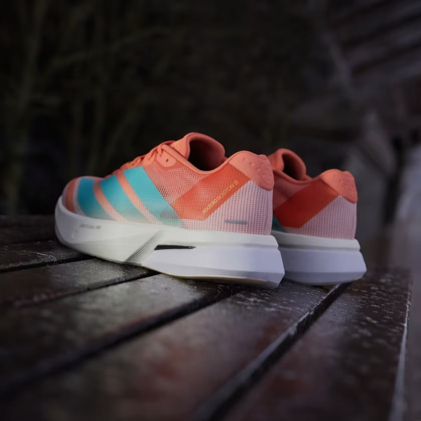 Tênis Adidas Adizero Boston 13 - Laranja