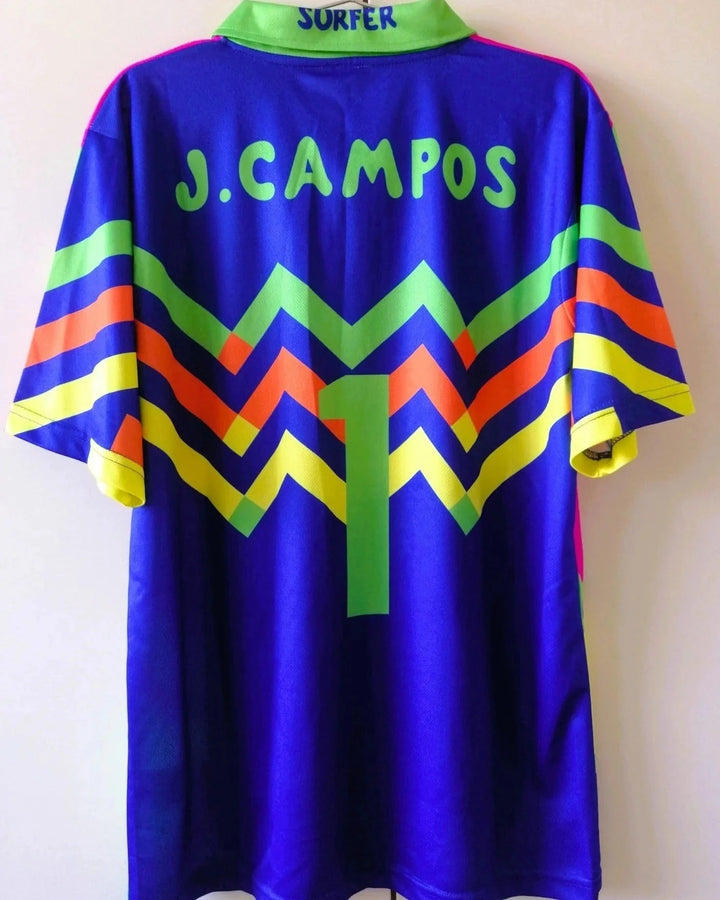 Camisa Retrô México 1994/95 Goleiro - J. CAMPOS #1