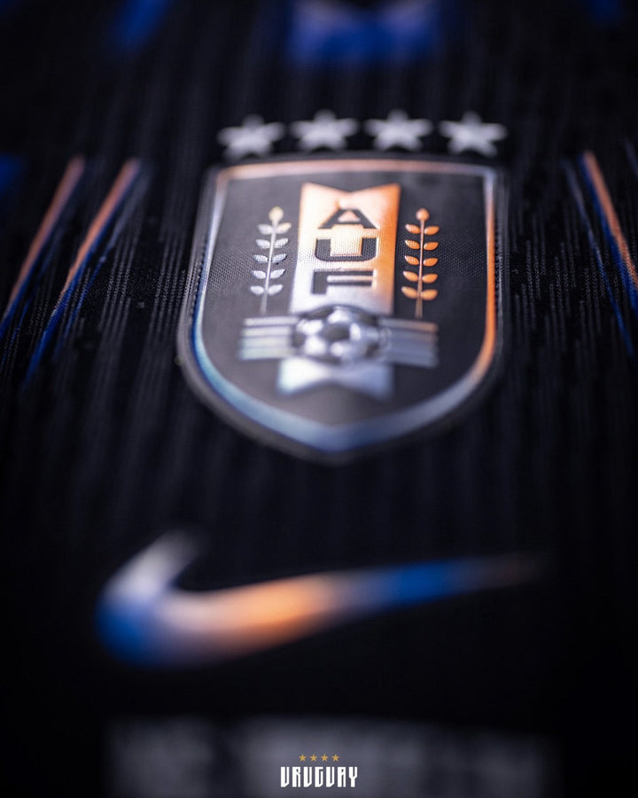 Camisa Uruguai Away 2026 - Versão Jogador