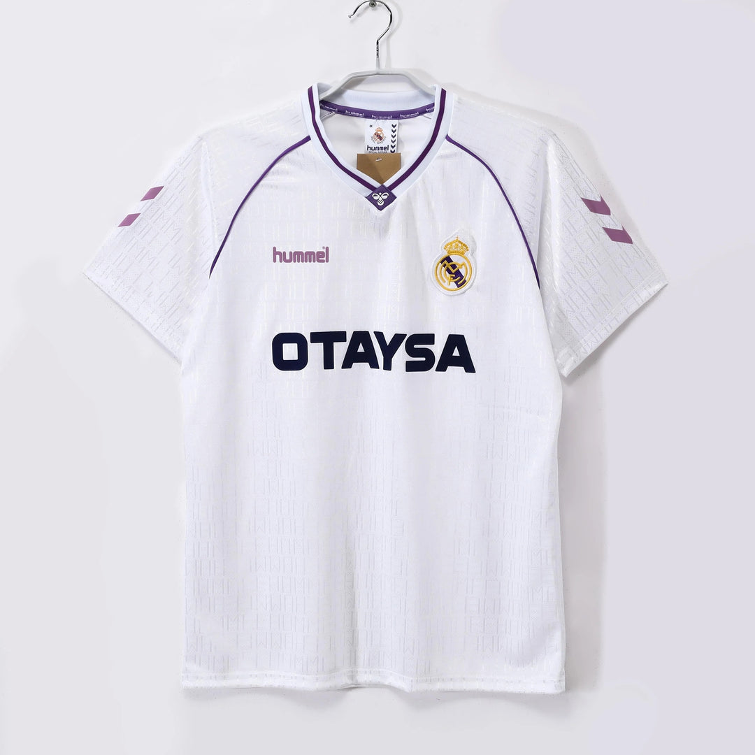 Camisa Retrô Real Madrid 1990/92 Home