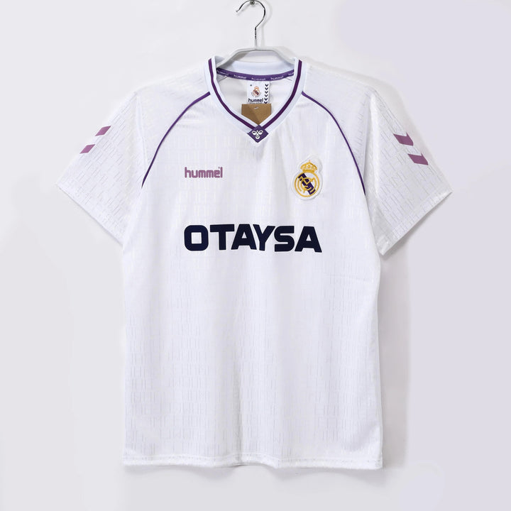 Camisa Retrô Real Madrid 1990/92 Home