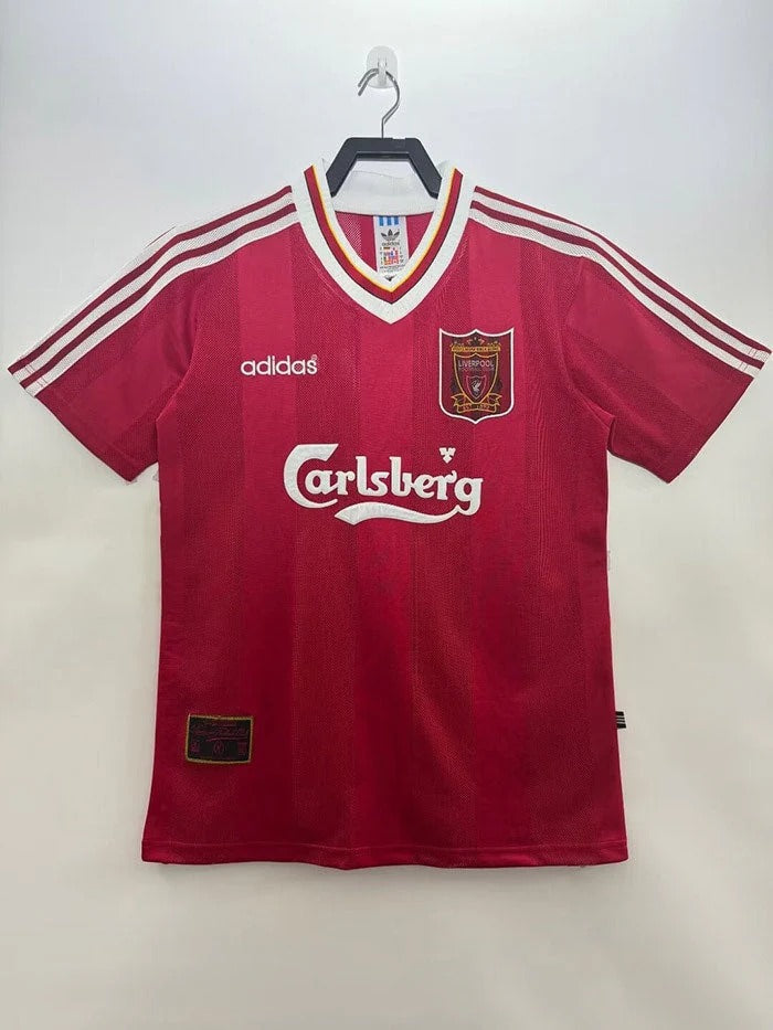 Camisa Retrô Liverpool 1995/96 Home