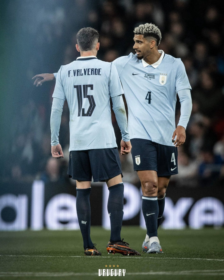 Camisa Uruguai Home 2026 - Versão Jogador