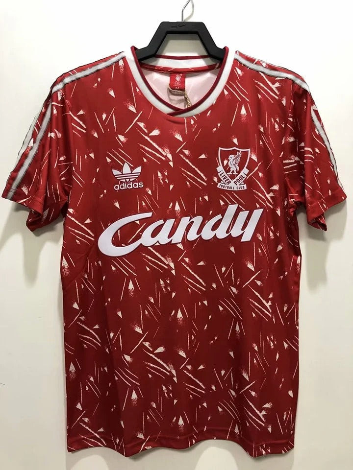 Camisa Retrô Liverpool 1989/91 Home