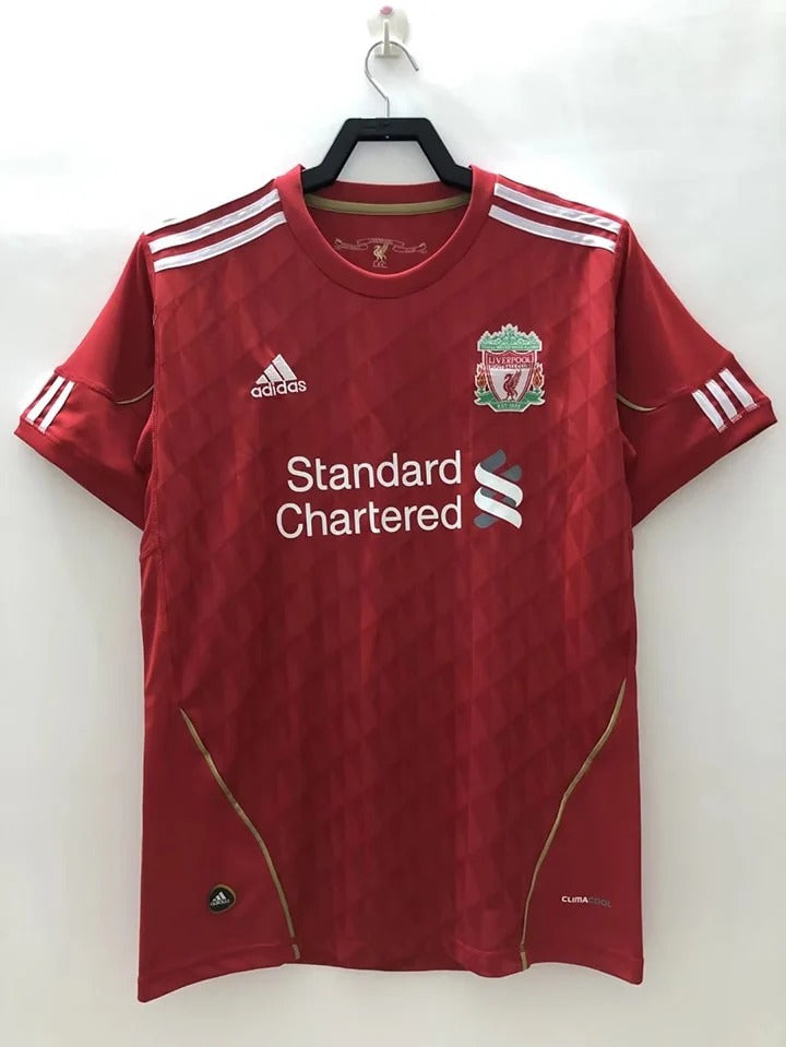Camisa Retrô Liverpool 2010 Home