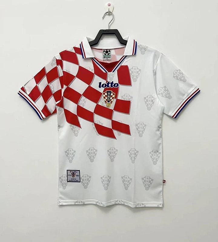 Camisa Retrô Croácia 1998 Home