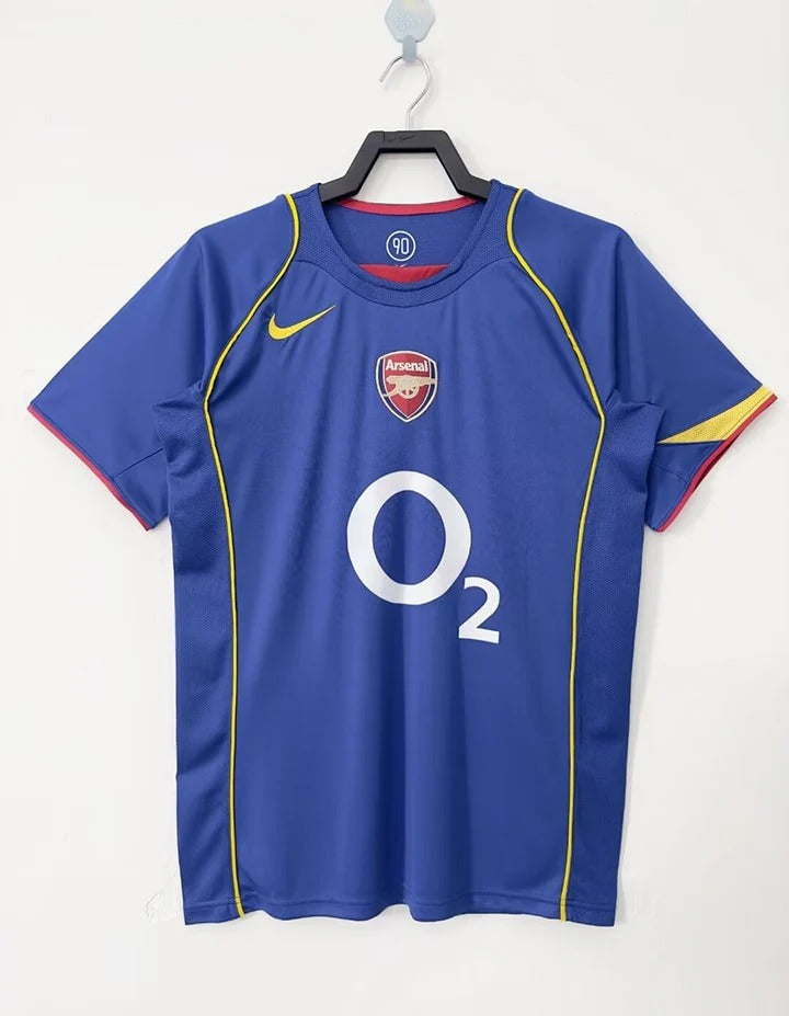 Camisa Retrô Arsenal 2004/05 Away