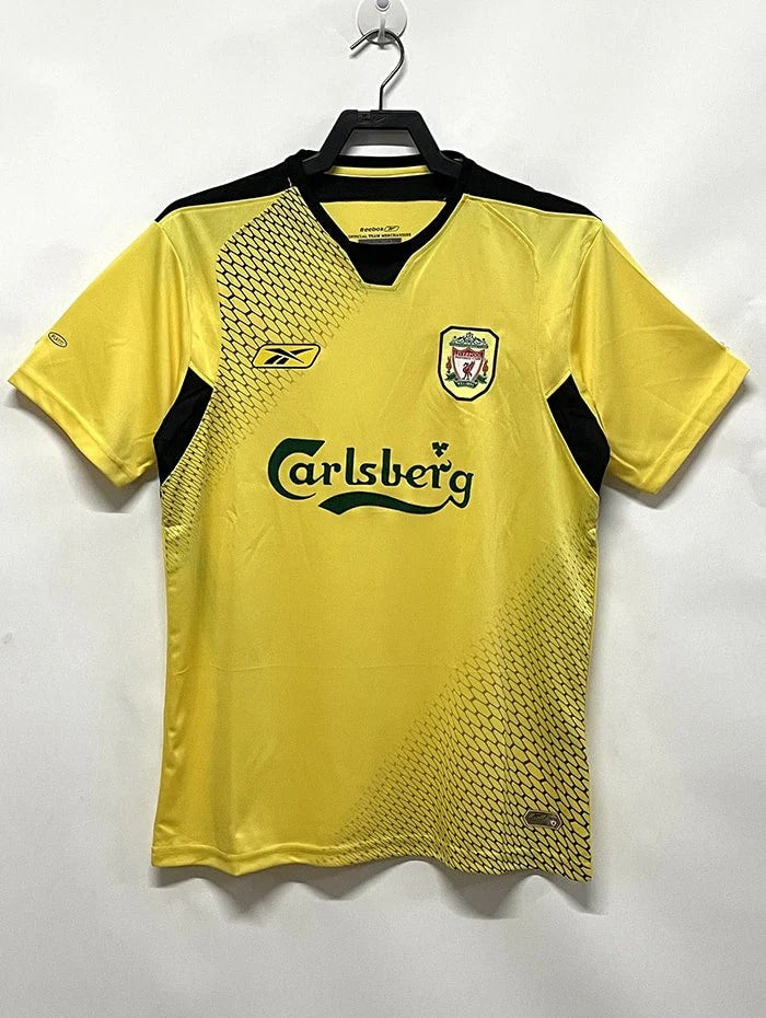 Camisa Retrô Liverpool 2004/05 Away
