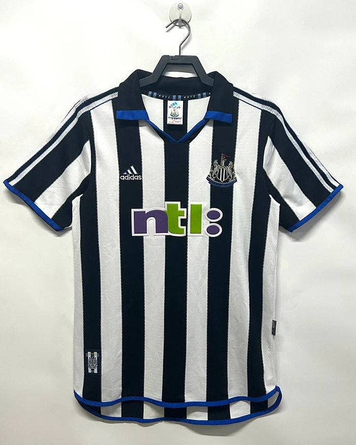 Camisa Retrô Newcastle 2000/01 Home