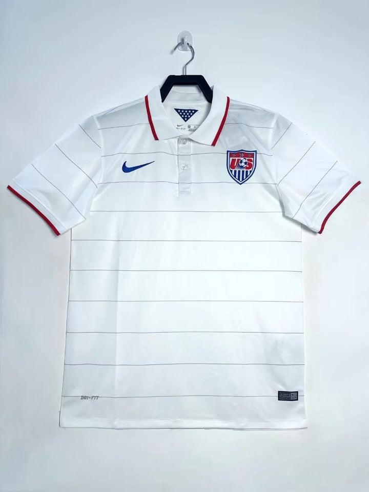 Camisa Retrô Estados Unidos 2014 Home
