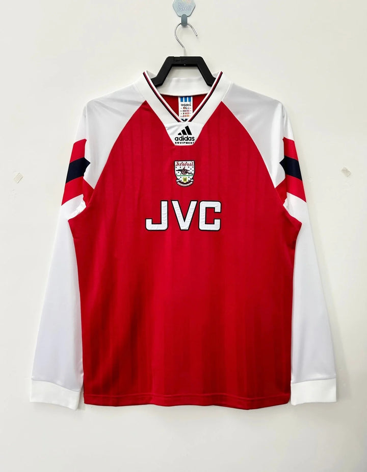 Camisa Retrô Arsenal 1992/94 Home - Manga Longa