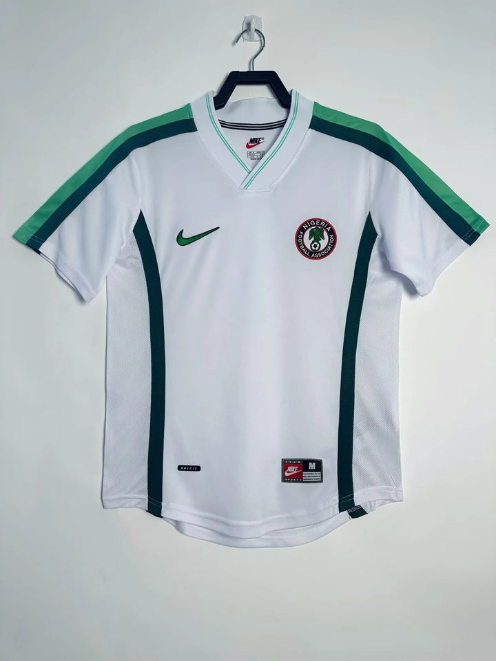 Camisa Retrô Nigéria 1998 Away