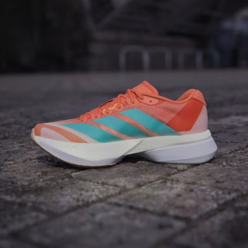Tênis Adidas Adizero Boston 13 - Laranja