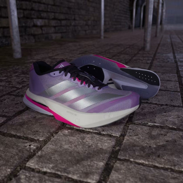 Tênis Adidas Adizero Boston 13 - Roxo
