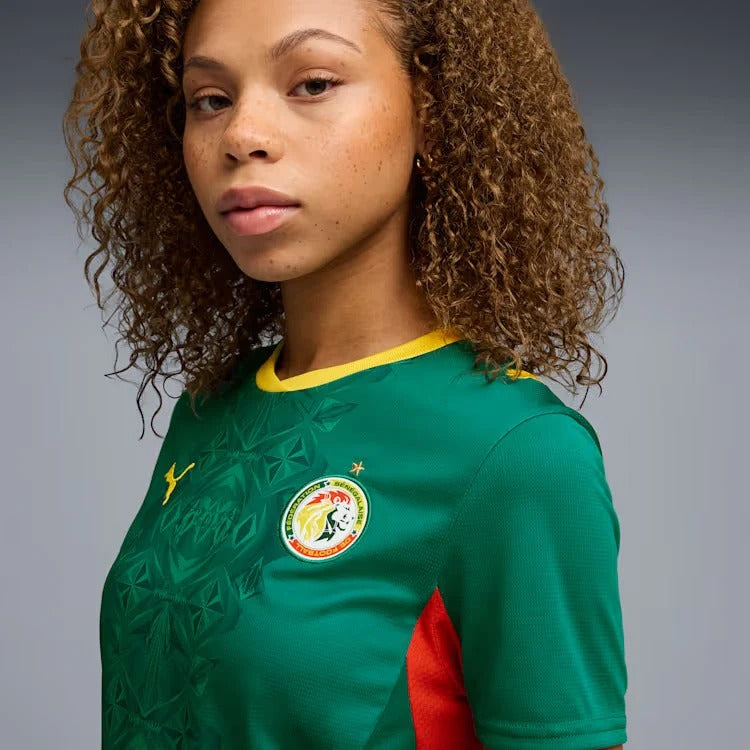 Camisa Senegal Home 2026 Feminina – Belt Sports