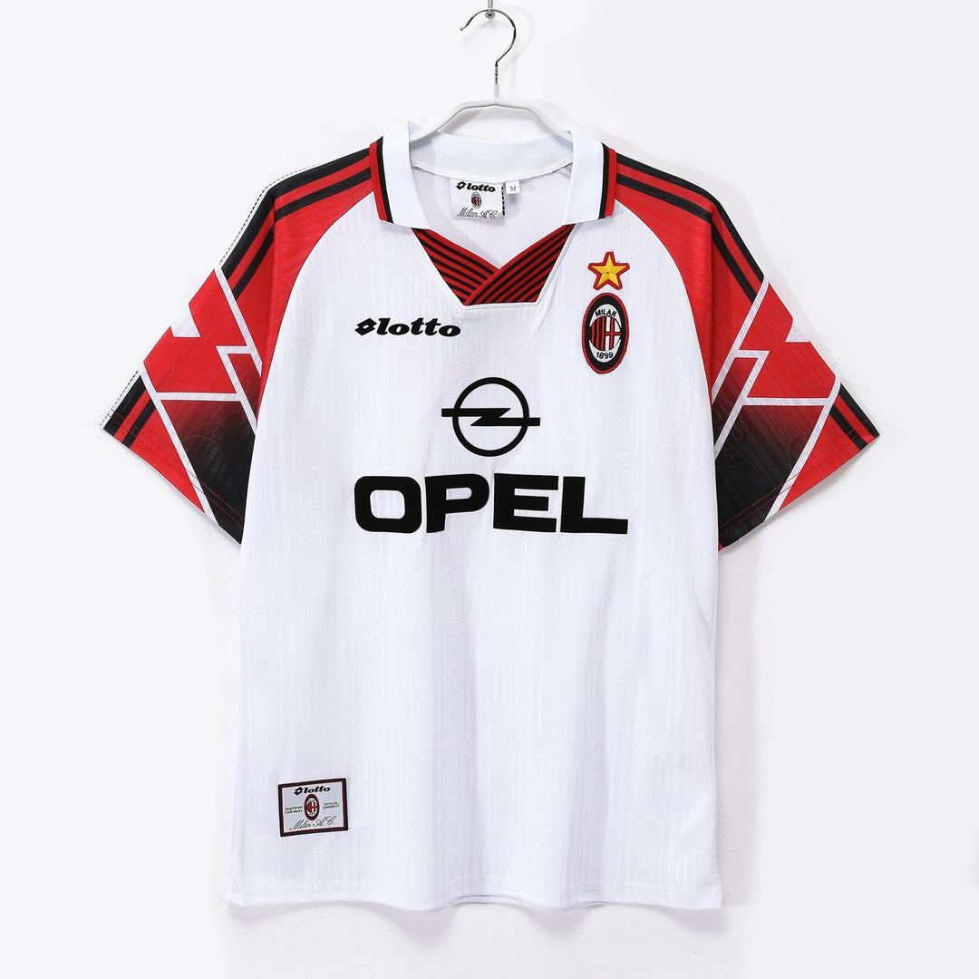 Camisa Retrô Milan 1997/98 Especial - Branca