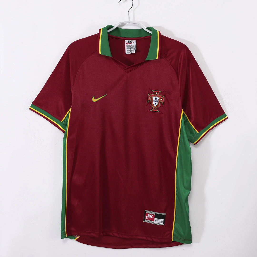 Camisa Retrô Portugal 1998 Home
