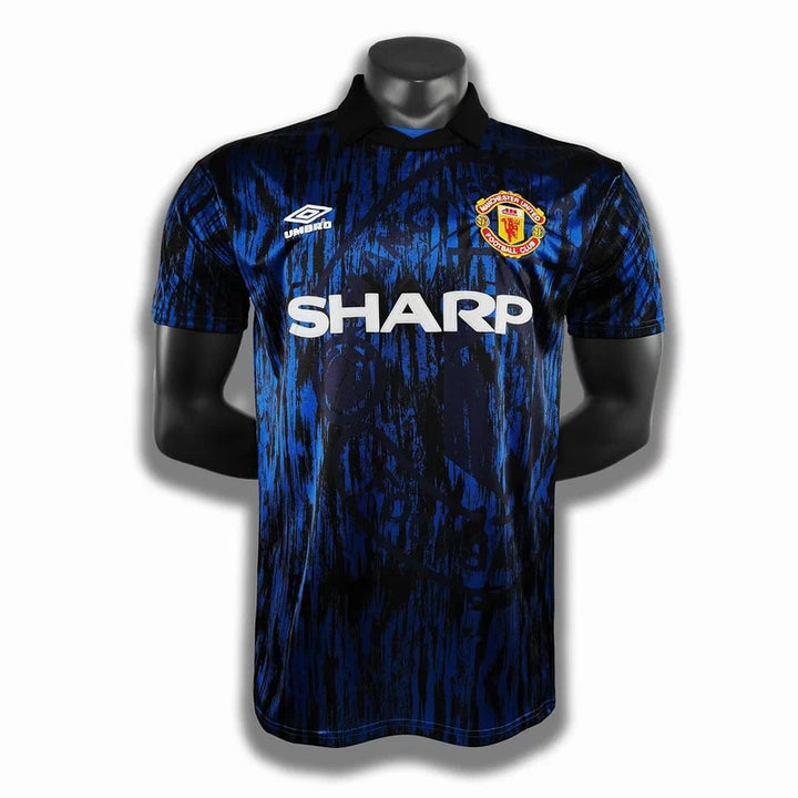 Camisa Retrô Manchester United 1992/93 Away