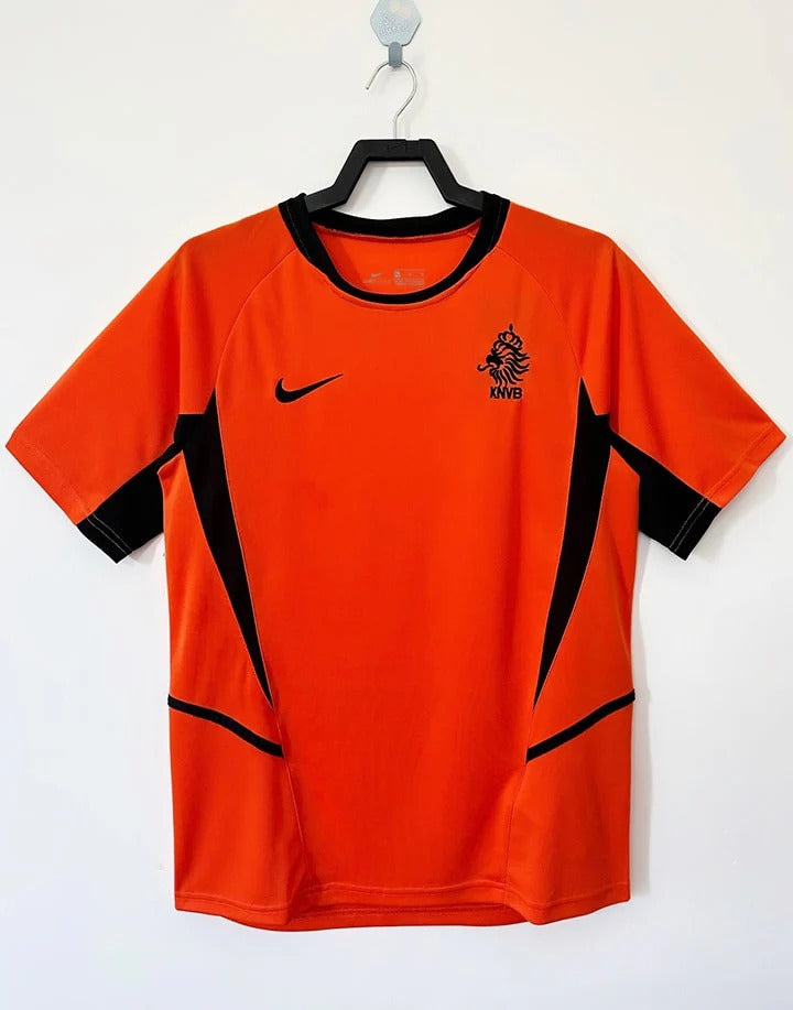 Camisa Retrô Holanda 2002 Home