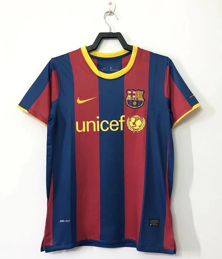 Camisa Retrô Barcelona 2010/11 Home