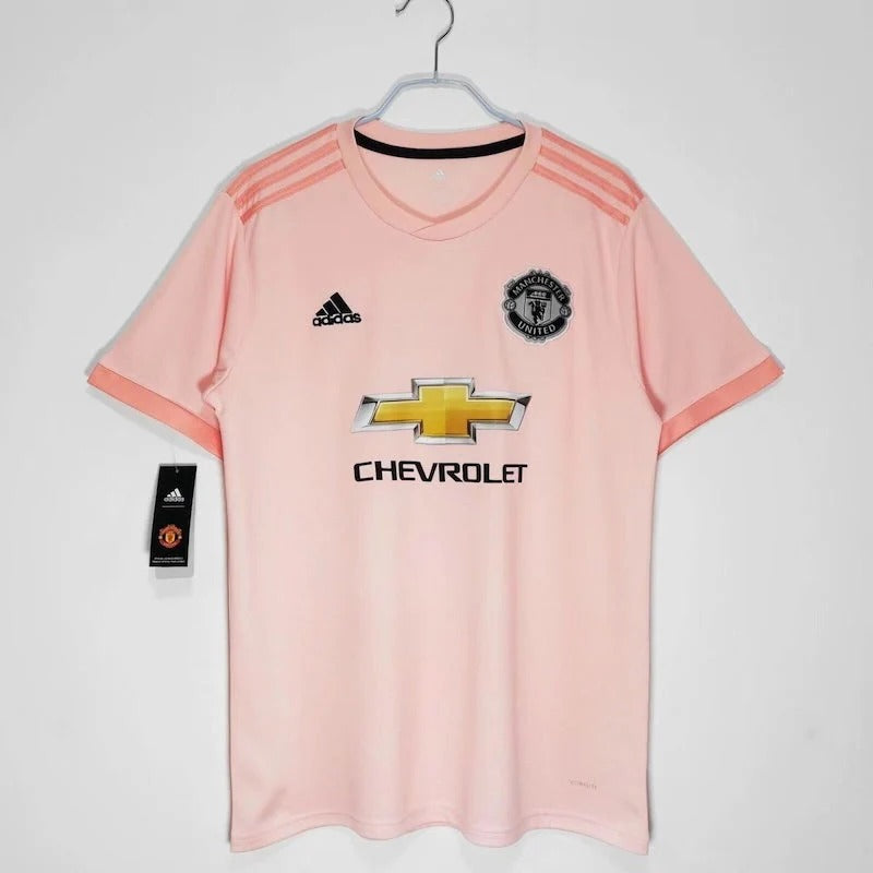 Camisa Retrô Manchester United 2018/19 Away
