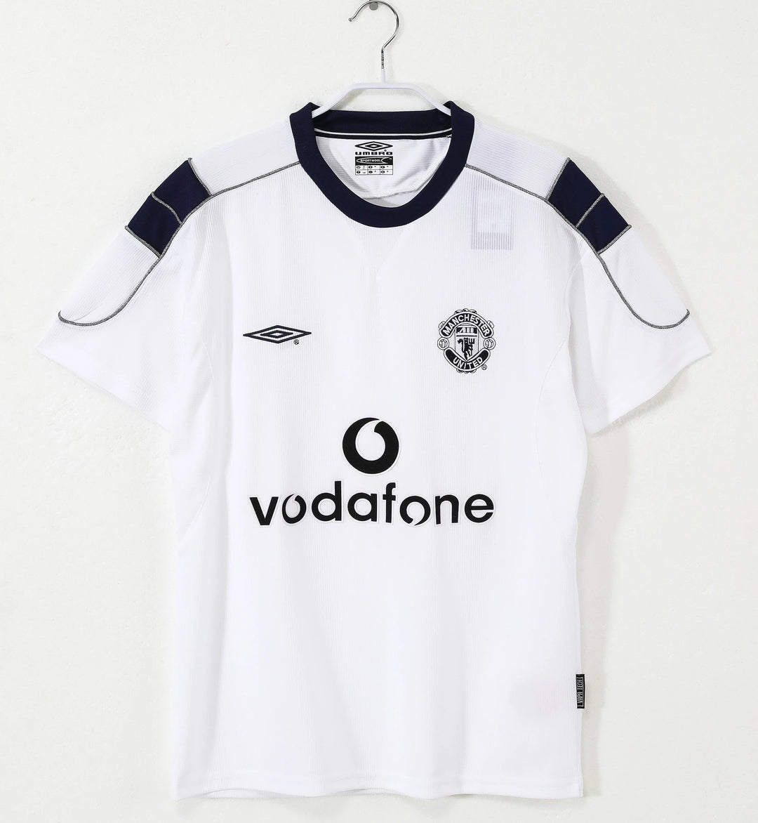 Camisa Retrô Manchester United 2000/01 Away
