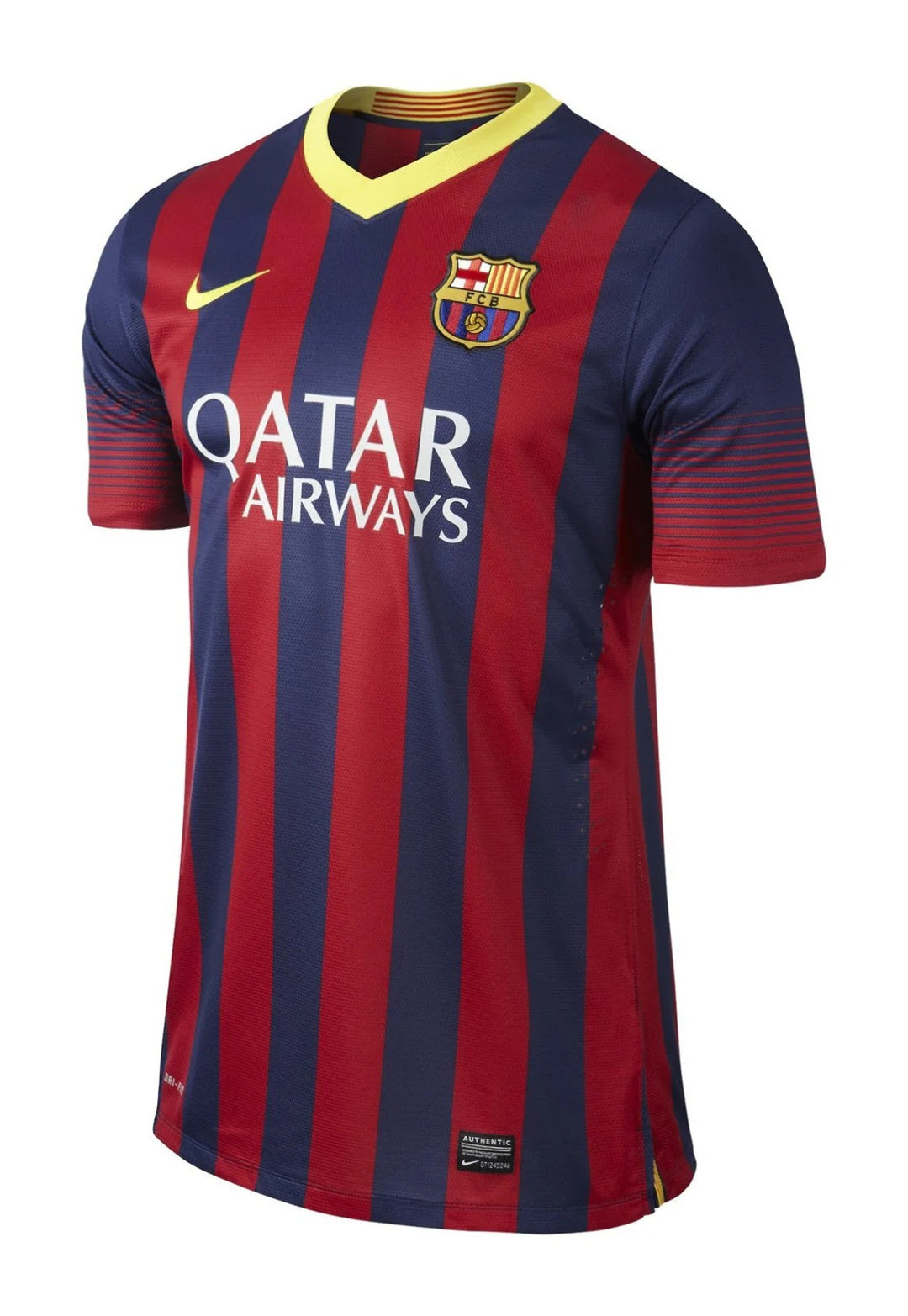 Camisa Retrô Barcelona 2013/14 Home