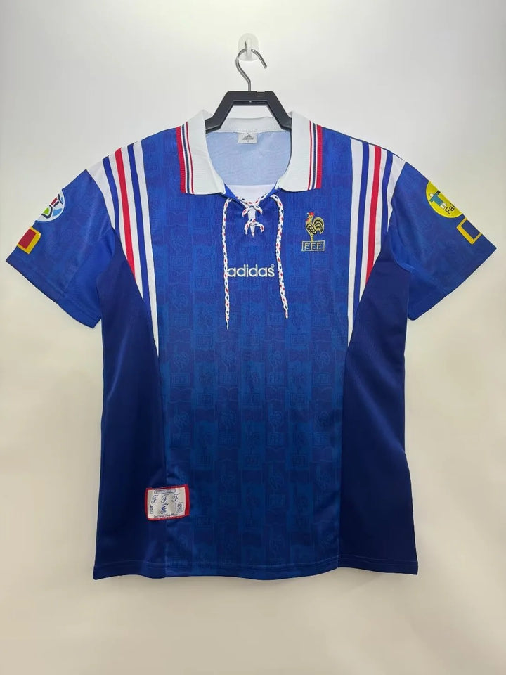 Camisa Retrô França 1996 Home