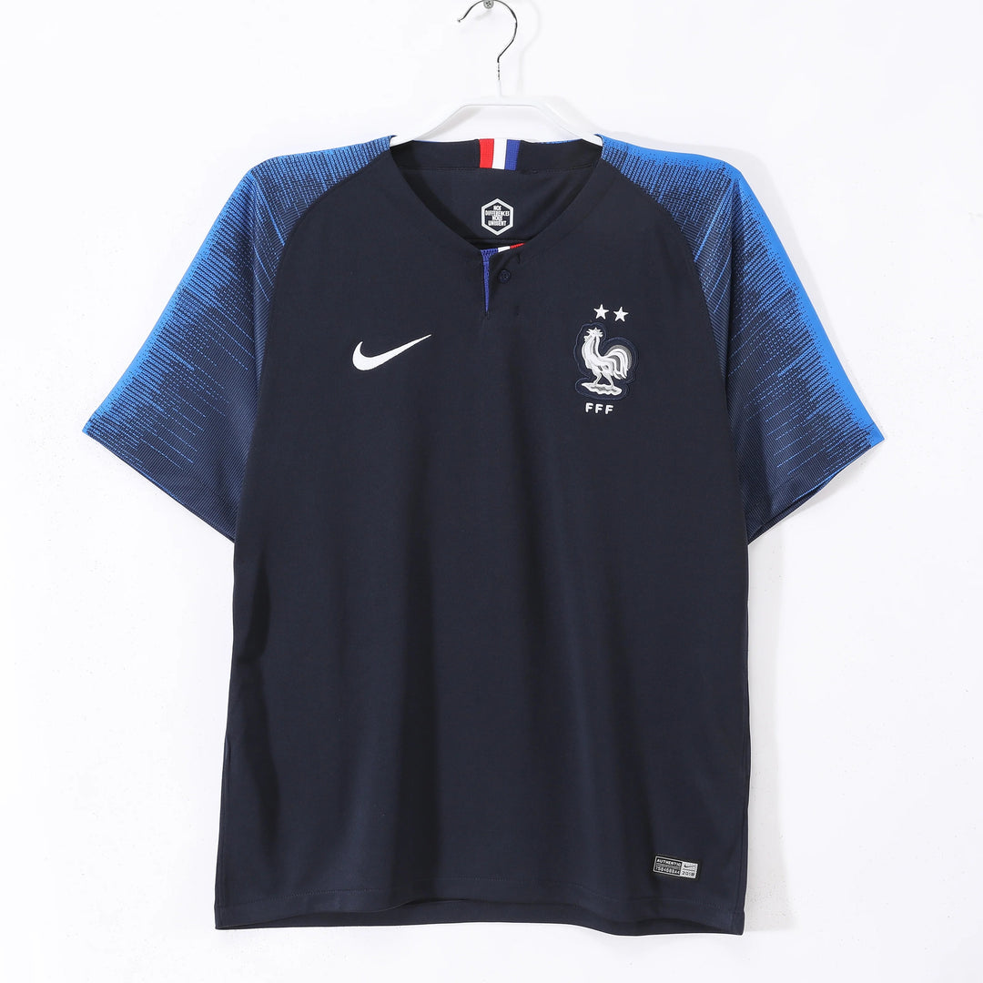 Camisa Retrô França 2018 Home