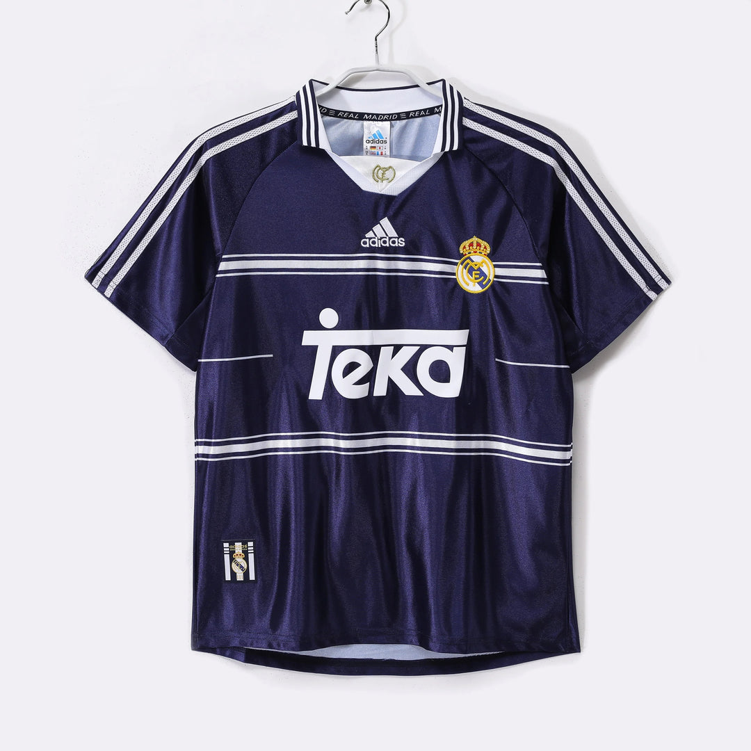 Camisa Retrô Real Madrid 1998/99 Away