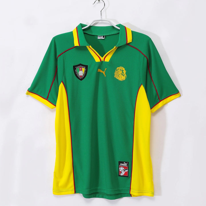 Camisa Retrô Camarões 1998 Home