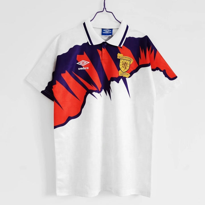 Camisa Retrô Escócia 1992 Away