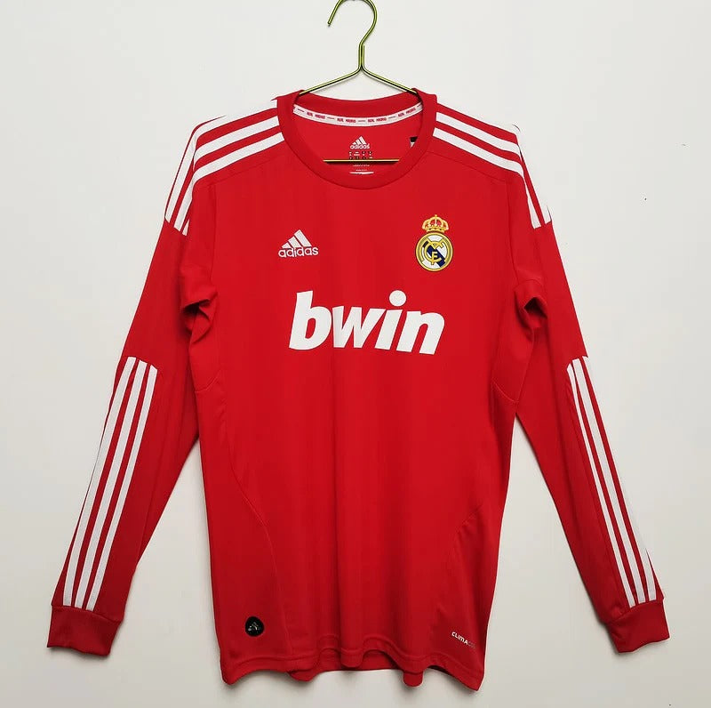 Camisa Retrô Real Madrid 2011/12 Third - Manga Longa