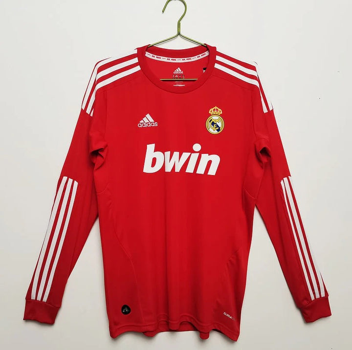 Camisa Retrô Real Madrid 2011/12 Third - Manga Longa